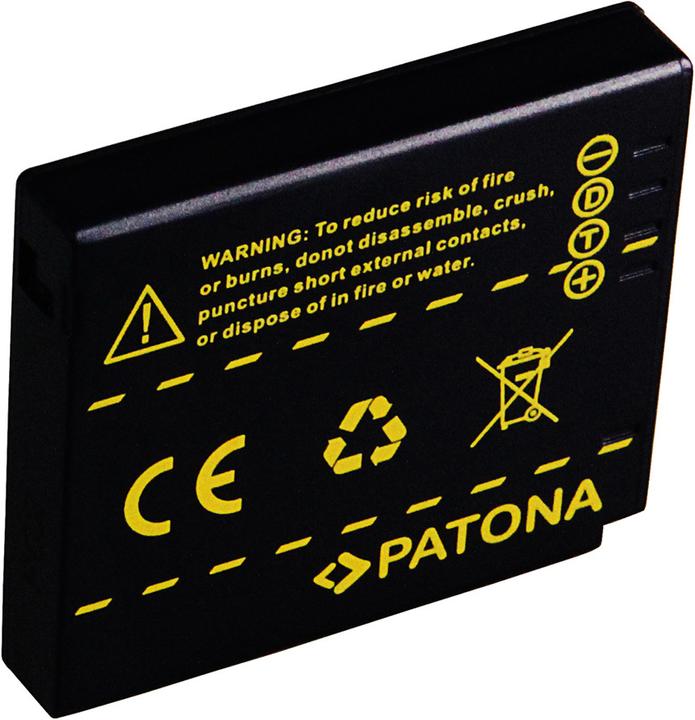 Actual product image Patona DMW-BCF10 (Camera battery)