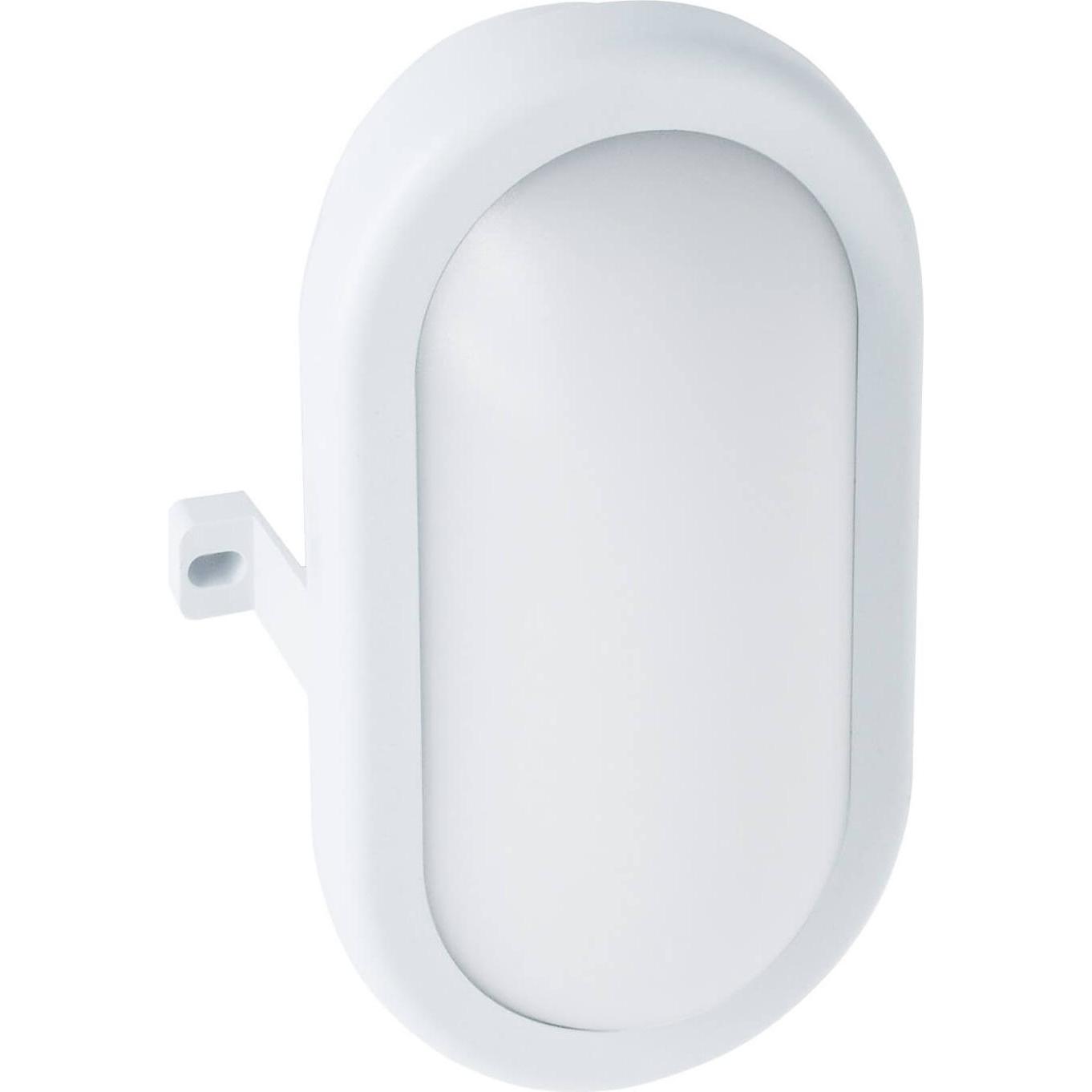 Ledino, Wandleuchte + Deckenleuchte, Schwabing Wand/-Deckenleuchte 10W, 4000K, oval neutralweiss (700 lm)