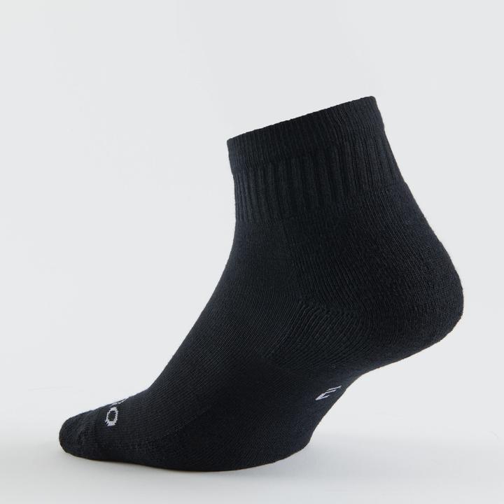 Immagine prodotto Artengo Calzini da tennis in cotone Mid 3-pack (43 - 46)