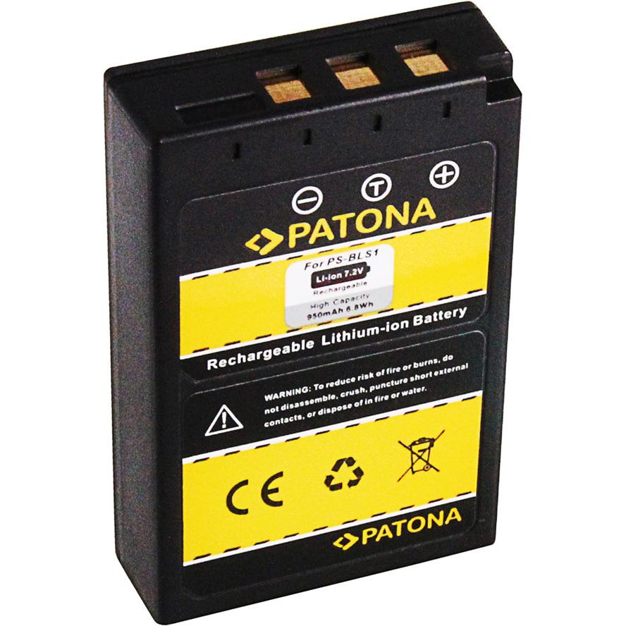 Patona PS-BLS-1 (Batteria della fotocamera), Alimentatore fotocamera
