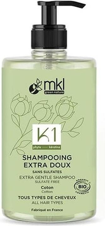 Actual product image MKL Green Nature Sham ex mi BIO Fl 750ml (750 ml, Liquid shampoo)