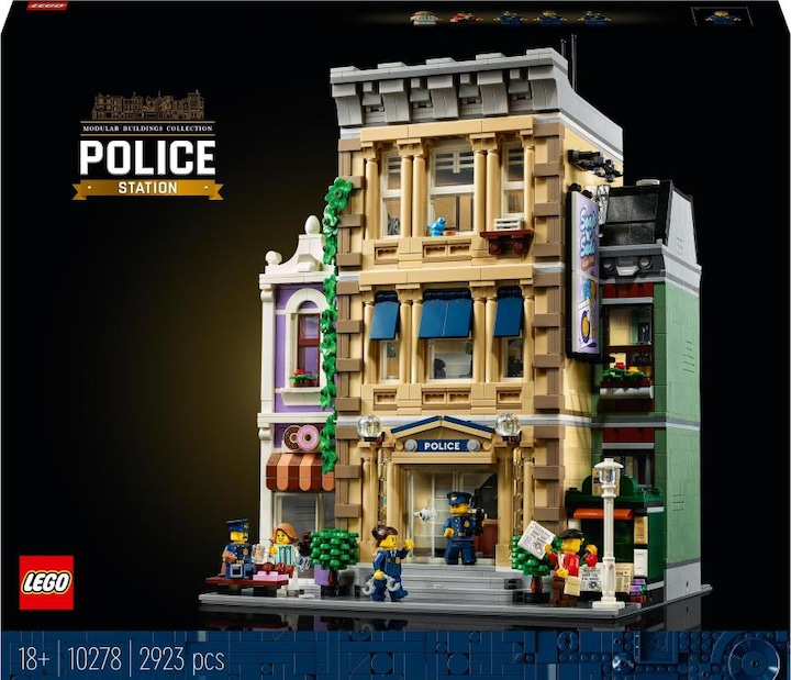 LEGO Polizeistation (10278, LEGO Creator Expert, LEGO Seltene Sets)