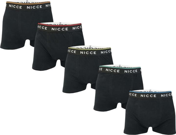 Immagine prodotto Nicce Foxwell Boxer Uomo Misura Confezione 5 (XXL, Confezione da 5 pezzi)