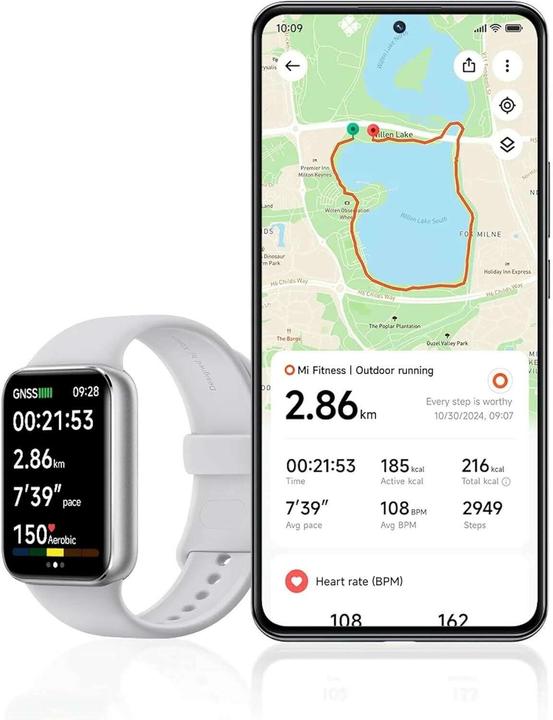 Image du produit Xiaomi Smart Band 9 Pro (44 mm)