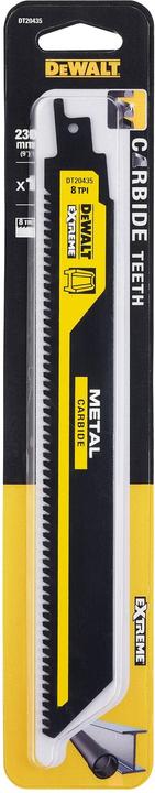 Produktbild DeWalt Säbelsägeblatt