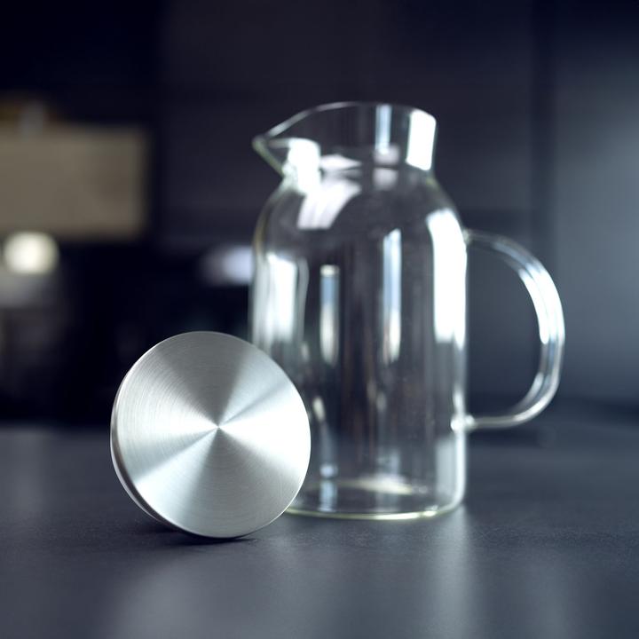 Produktbild Intirilife Karaffe mit Filter 1,8l (1.80 l)