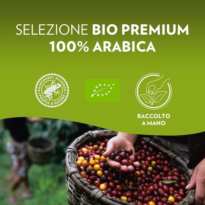 Actual product image Lavazza Tiny Eco Coffee Maker with 64 Sorted Capsules, Recycled Plastic Espresso Machine (Lavazza o modo mio)