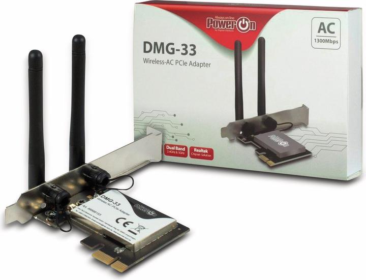 Intertech Inter-Tech DMG-33 Eingebaut (Mini PCI Express)