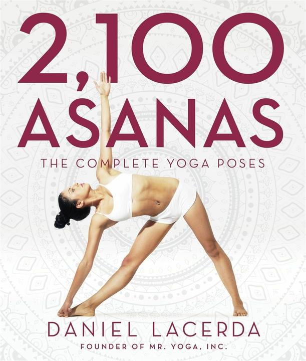 Produktbild 2,100 asanas (Englisch, Daniel Lacerda, 2015)