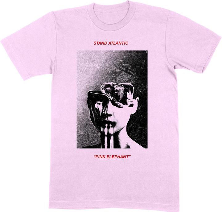 Produktbild Stand Atlantic Erwachsene Rosa Elefant TShirt (XL)