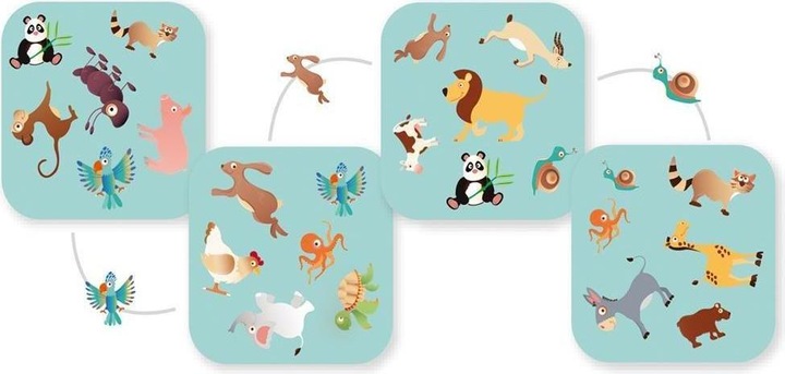 Produktbild Scratch Reaktionsspiel Waschbär (Englisch)