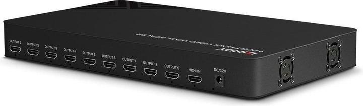 Actual product image Lindy 9 port HDMI video wall scaler