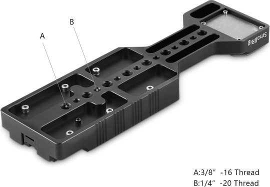 Produktbild SmallRig VCT-14 Quick Release Tripod Plate (Diverses Video Zubehör)