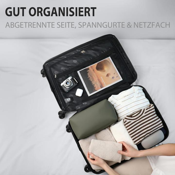 Produktbild Fergé 3-teiliges Hartschalen-Kofferset