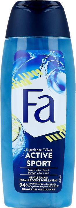 Produktbild Fa Shower Gel Sport Unisex (250 ml)
