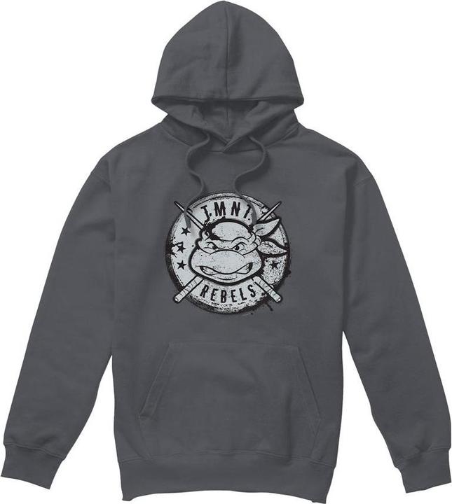 Produktbild Teenage Mutant NT Rebels Kapuzenpullover (M)