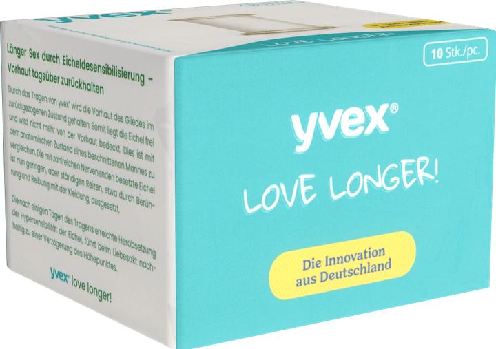 Actual product image Yvex Love Longer 10pc