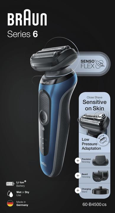 Actual product image Braun Series 6