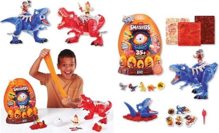 Image du produit Zuru Smashers Dino Egg Hunt S1 Epic Egg
