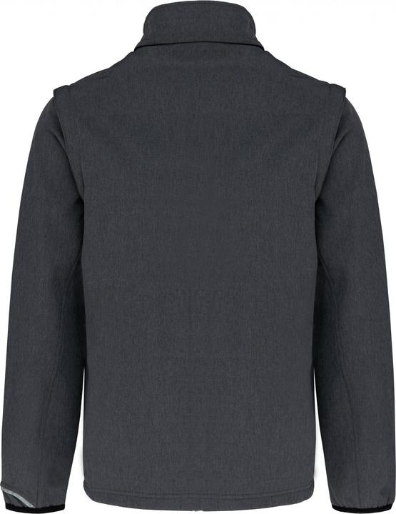 Produktbild Proact regenjacke mit abnehmbaren ärmeln (3XL)