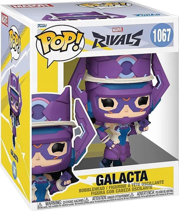 Produktbild Funko Marvel Rivals Super Sized POP! Marvel Vinyl Figur Galacta 15 cm