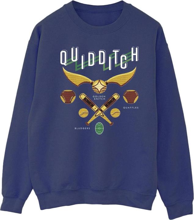 Produktbild Quidditch Bludgers Quaffles Sweatshirt (M)