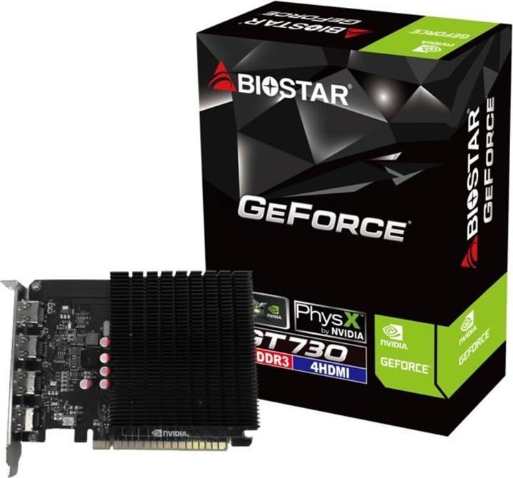 Produktbild Biostar GeForce GT730 (4 GB)
