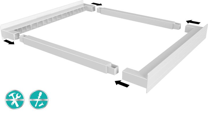 Productafbeelding Bauknecht Tussenset KCL103