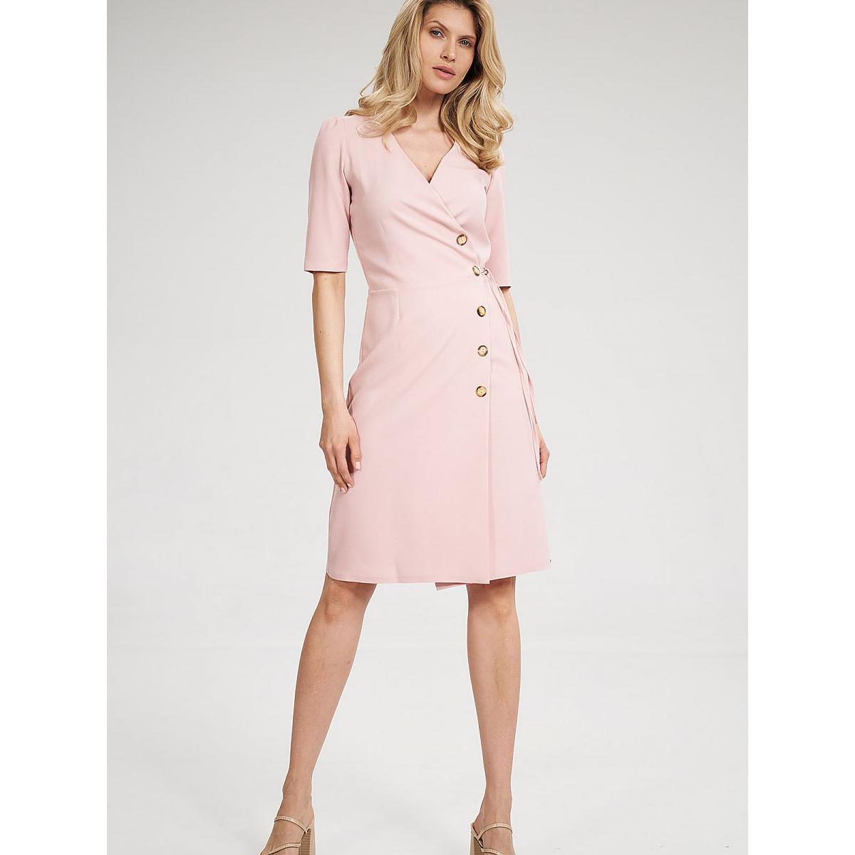 Figl, Damen, Kleider, Alltagskleid, Rosa, (XL)