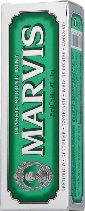 Image du produit Marvis Classic Strong Mint Zahncreme (25 ml)