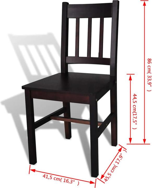 Image du produit vidaXL Esszimmerstuhl