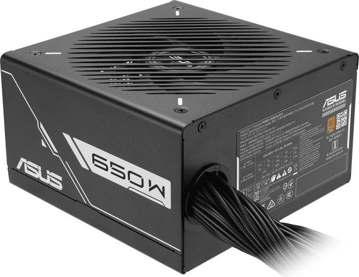 Produktbild ASUS Netzteil PRIME-650B-BLACK (650 W)