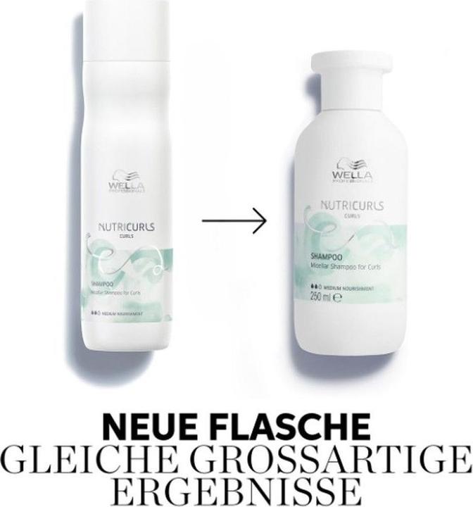 Produktbild Wella Nutricurls Curls Shampoo (250 ml, Flüssiges Shampoo)