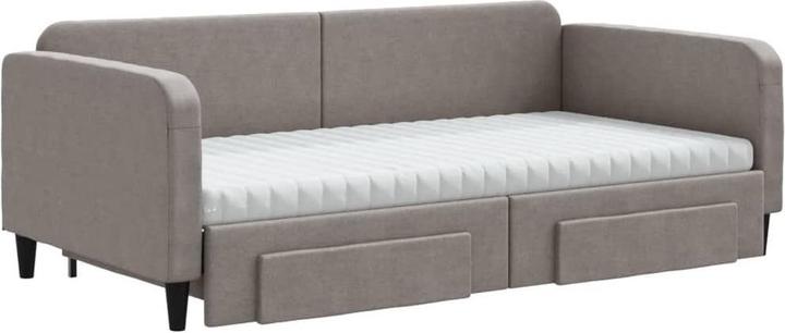 Image du produit vidaXL ausziehbares Tagesbett