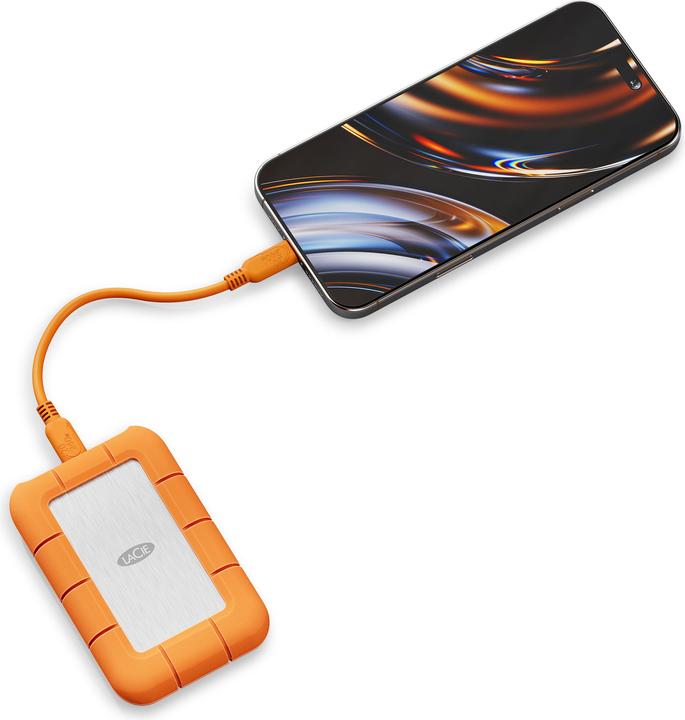 Immagine prodotto LaCie Rugged SSD4 (2 TB)