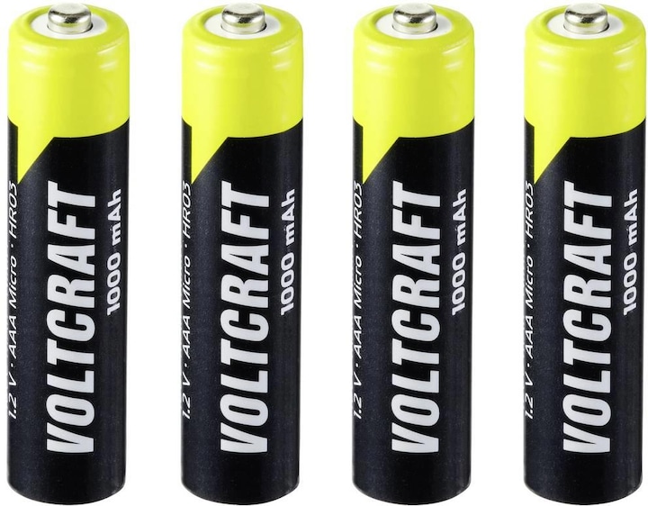 Produktbild Voltcraft Endurance (4 Stk., AAA, 1000 mAh)