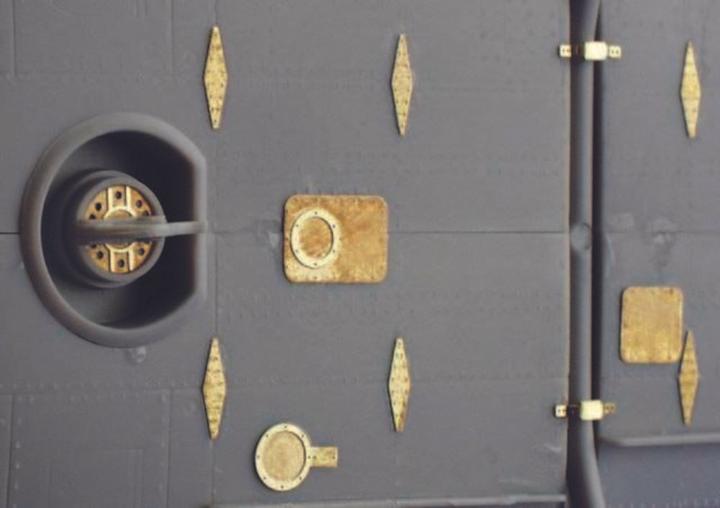 Actual product image Eduard UH-1C Huey Exterior for Academy Kit