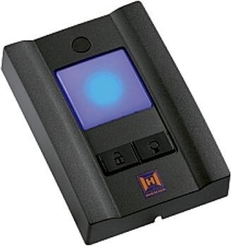 Hörmann Innentaster PB3, Drucktaster, RAL 7015 grau, Taster Torantrieb, 437679