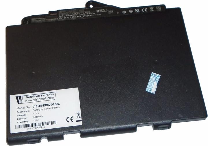 Immagine prodotto Vistaport Batteria per HP Elitebook 725 G3 820 G3 (3 cubicoli, 3860 mAh)