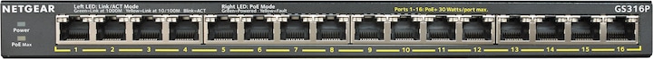 Image du produit Netgear GS316P-100PES (16 Ports)
