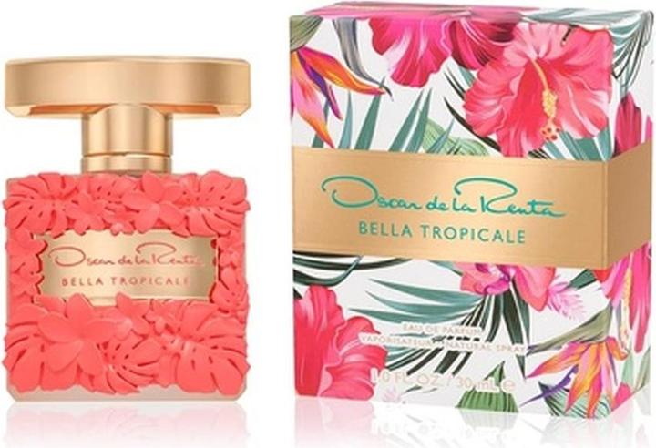 Actual product image Oscar de la Renta Bella Tropicale Eau de Parfum 1.0 Fl Oz (Eau de parfum, 30 ml)