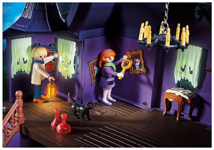 Immagine prodotto Playmobil SCOOBY-DOOO! Avventura in una casa infestata (70361, Playmobil Scooby-Doo)