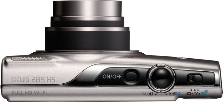 Actual product image Canon Ixus 285 Hs (4.5 - 54 mm, 20.20 Mpx, 1/2,3'')