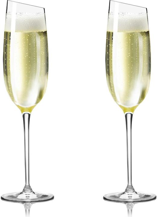 Actual product image Eva Solo Champagne Glass 2 pack (541104) (20 cl, 2 Glasses, Champagne glasses)