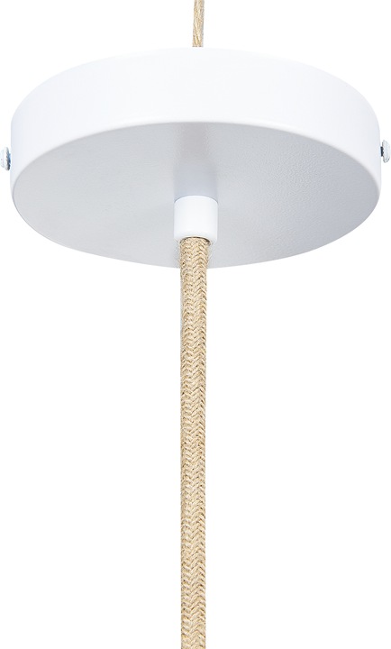 Productafbeelding Beliani Hanglamp groen / naturel LUYANO (E27)
