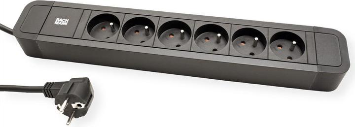 Produktbild Bachmann PRIMO 2 6xUTE 2.0m350.051CEE7/7 (6x, CEE 7/3, CEE 7/5, 2 m)