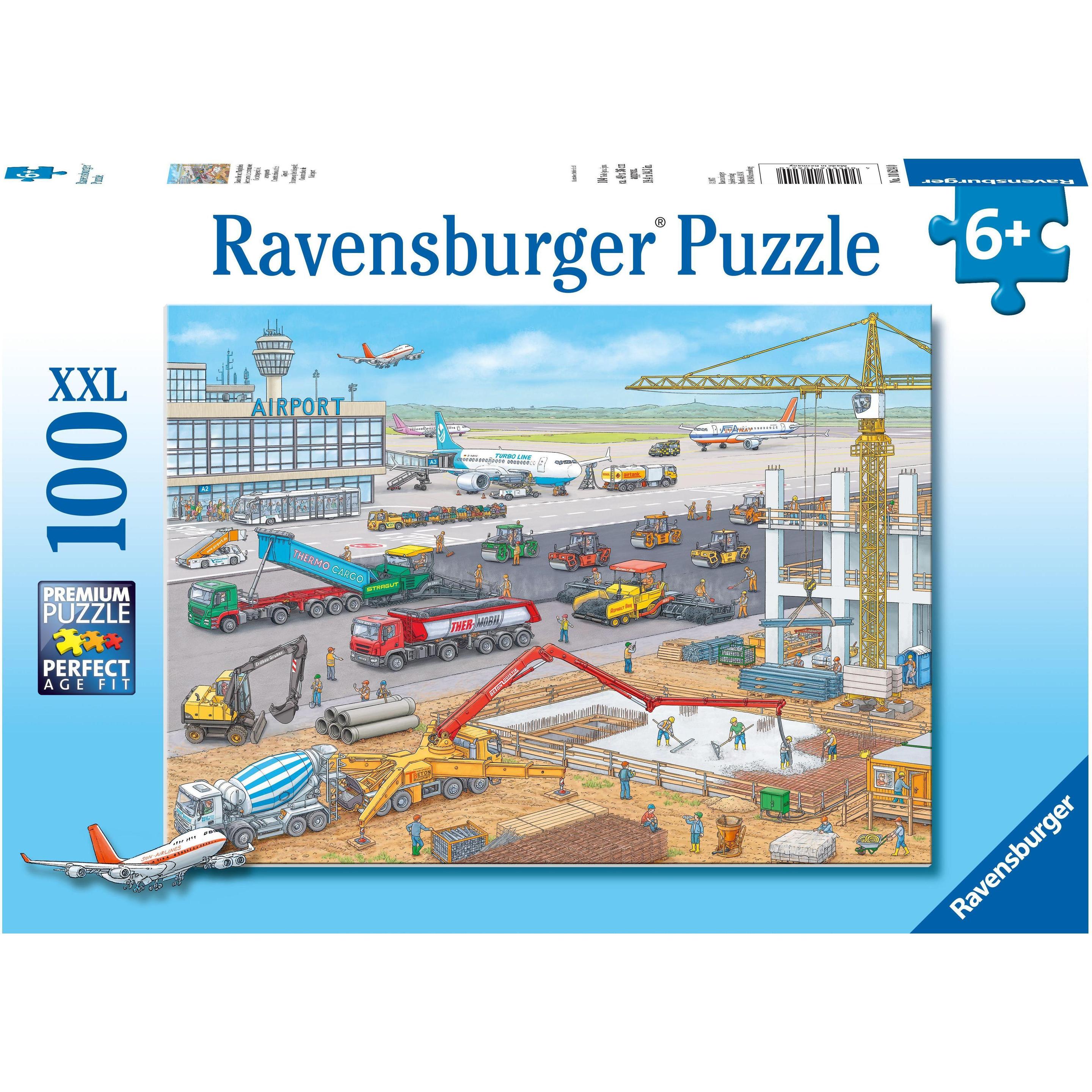 Ravensburger Baustelle am Flughafen (100 Teile)