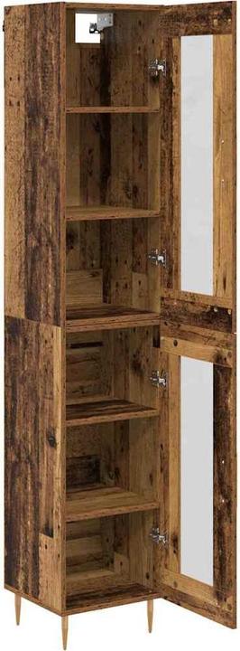 Image du produit vidaXL Moderner Buffetschrank (34 x 34.50 x 180 cm)