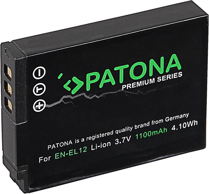 Actual product image Patona Premium EN-EL12 (Camera battery)
