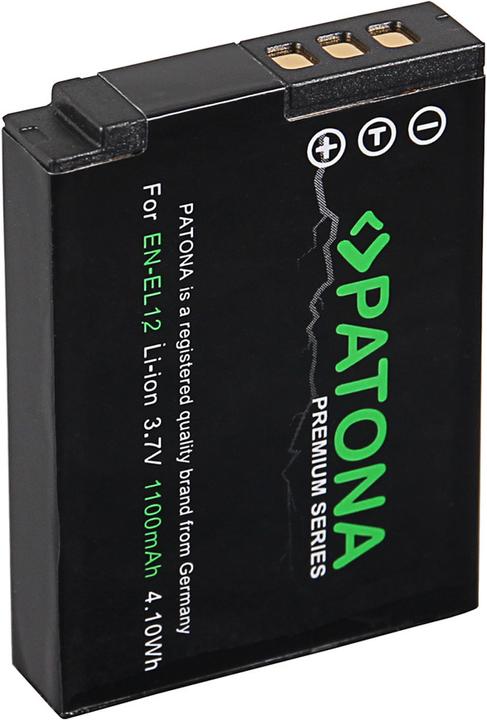 Actual product image Patona Premium EN-EL12 (Camera battery)